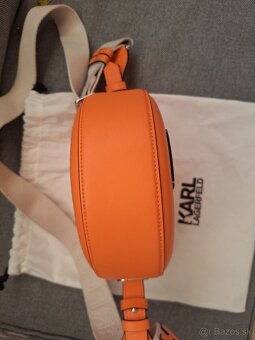 Karl Lagerfeld originál kožená kabelka - 4