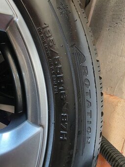 Predám ZIMNÉ komplety ALdiskoch(BROCK), PNEU(Dunlop Sport) - 4