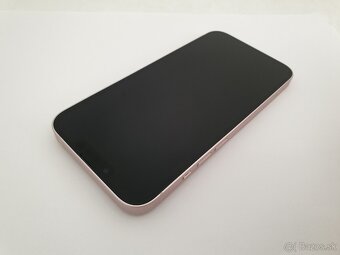 iPhone 13 256GB 100% kapacita batérie RUŽOVÝ - 4