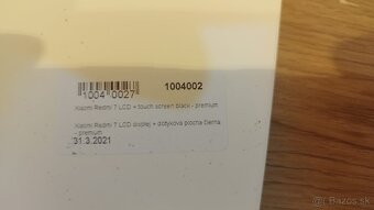 Xiaomi Redmi 7 LCD displej + dotyková plocha čierna - premiu - 4