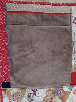 Obojstranná hracia deka - 4