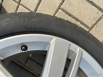 Disky 5x112 r17 letné pneu - 4