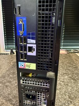 Počítač Dell s LINUXOM / i3-3220 / 4GB RAM / 500GB HDD - 4