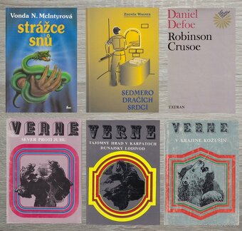 Detektívky, detské knihy, sci-fi a fantasy - 4