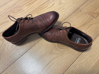 Oblek JUSTIN PAUKIN + 2 páry topánok + kravaty - 4