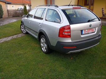 Škoda Octavia Scout 2.0TDI. 4x4 - 4