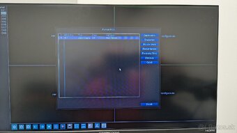 NVR zaznamnik na IP kamery + 500gb disk - 4