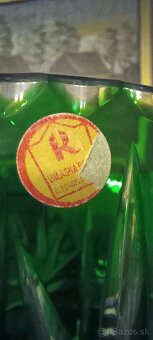 Vaza brusene sklo - 4