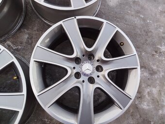 ALU mercedes 18" originálne disky - 4