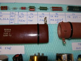Rezistory/odpory/TESLA aj ruské do 100W - 4