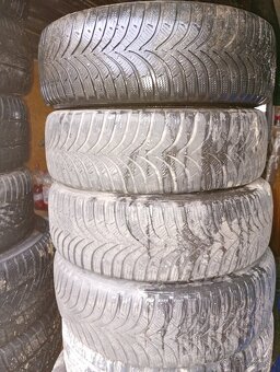 Predam 185/65r15 zimne cela sada - 4