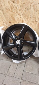Predám disky 5x114,3 R17  7J, ET55 - 4