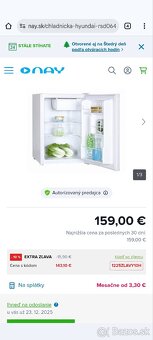 Chladnička mini Hyundai - 4