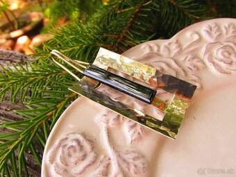 Starý veľký strieborný prívesok, Ag 900 - 4