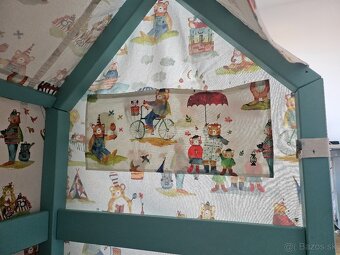 Krásna domčeková posteľ - 4