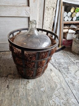 3x demizony + kos - 4