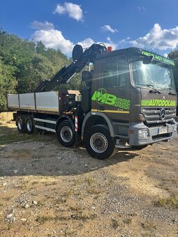 PREDÁM Mercedes-Benz Actros 4141 - 4