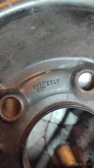 Predám plechové disky - 4