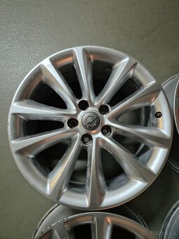 Al. Disky Opel R18, 5x115 - 4