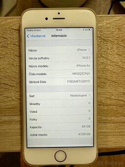 iPhone 6S 64GB Gold - 4