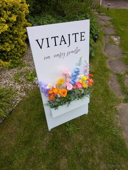 Uvutacia tabuľa na vašu svadbu - 4