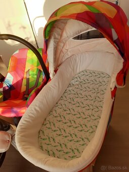3 kombinácia Bexa Cube: kočík, vanička, autosedačka - 4
