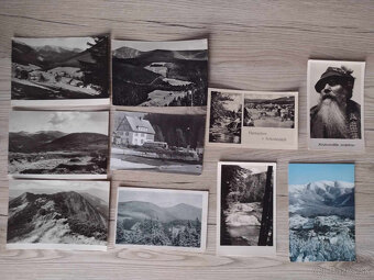 Predám pohľadnice - hory - 4