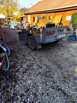 Predám prívesný vozík - 4