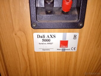 Hifi repro,Dali ASX 5000 - 4