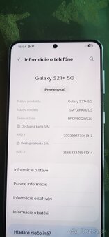 Samsung Galaxy s21+ 5G - 4