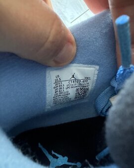 Nike Jordan 4 University Blue - 4