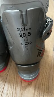 Detské lyže s lyžiarkami - 4