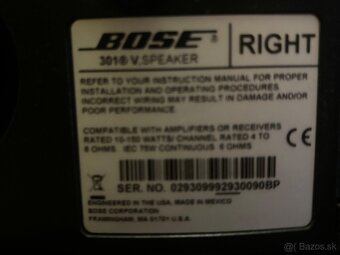 Bose 301 V - 4