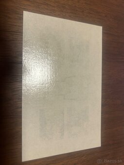 Československé známky, inzerat 3 - 4