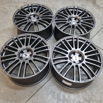 Hliníkové disky 5x112 R20 9J ET35 - 4