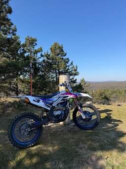 Yamaha yzf 450 - 4