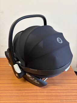 Autosedačka Maxi-cosi Pebble 360 čierna - 4