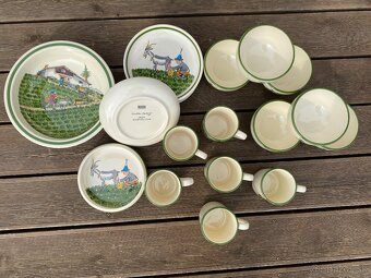 Set stolového riadu - 4