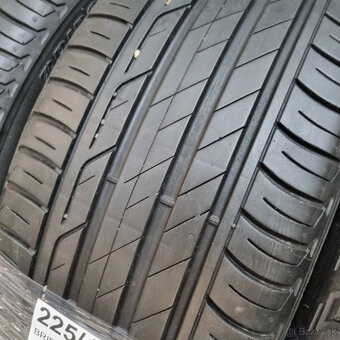 Letné pneumatiky 225/45 R17 BRIDGESTONE - 4