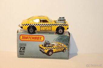 Matchbox RM Maxi Taxi - 4