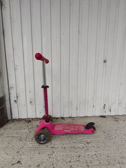 Kolobežka Micro LED kolesá - 4