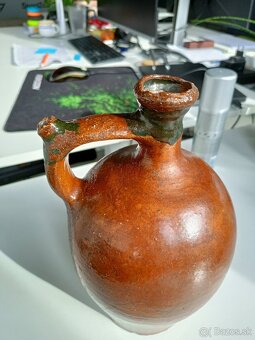 Starý hlinený džbán - 4