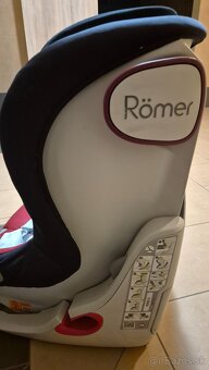 Detska autosedacka Britax Römer King II (9-18kg) - 4