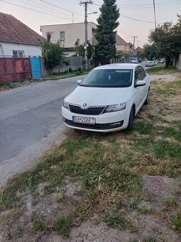 Škoda rapid - 4