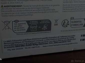 Meta Quest 3 512GB - VR v super stave - 4