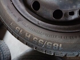 Disky s pneu 185/55 R 15,6Jx15 5x100x57 ET43 - 4