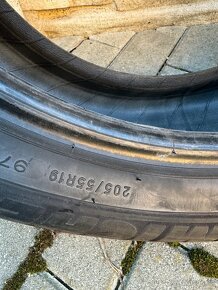 Predam letne pneumatiky Michelin 205/55R19 - 4