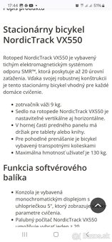 Stacionárny bicykel - 4