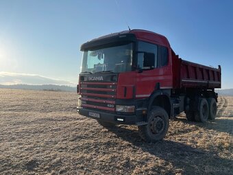 Scania sklapac S3 6x6 - 4