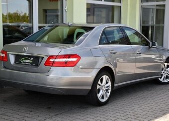 Mercedes-Benz Třídy E 220CDI AVANTGARDE A/T 2xKOLA 125 kw - 4